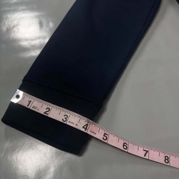 LRL Lauren Jacket Womens Active Ralph Lauren Full Zip Pockets Athletic Navy Blue - Picture 9 of 16